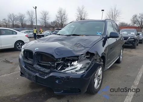 2014 BMW X5 xDrive35I из США, поврежденный, VIN 5UXKR0C50E0K45831